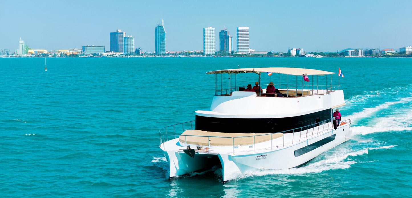 63-feet motor catamaran MC063