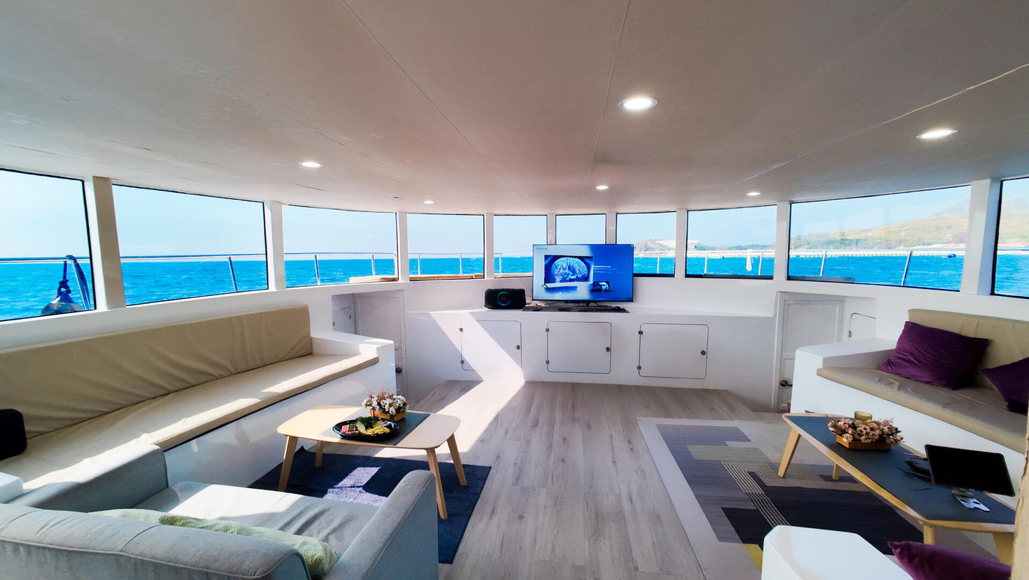 63-feet motor catamaran MC063