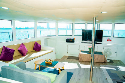 63-feet motor catamaran MC063