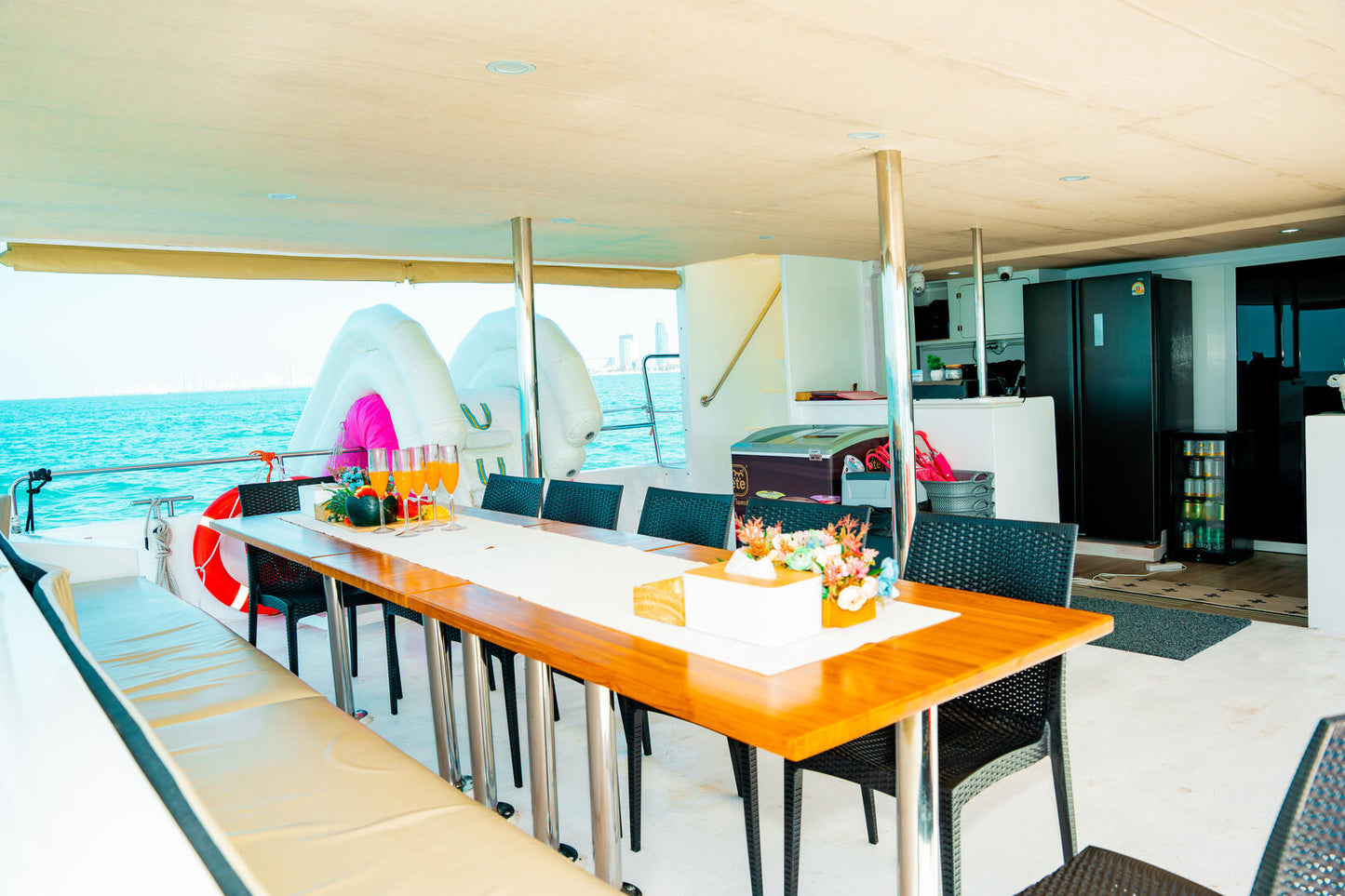 63-feet motor catamaran MC063