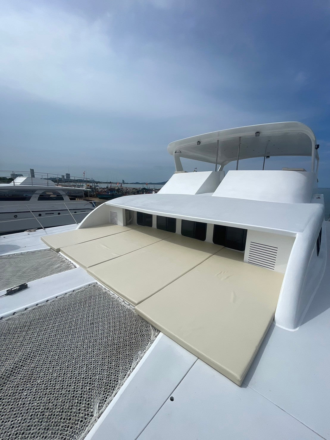 70-feet motor catamaran MC070