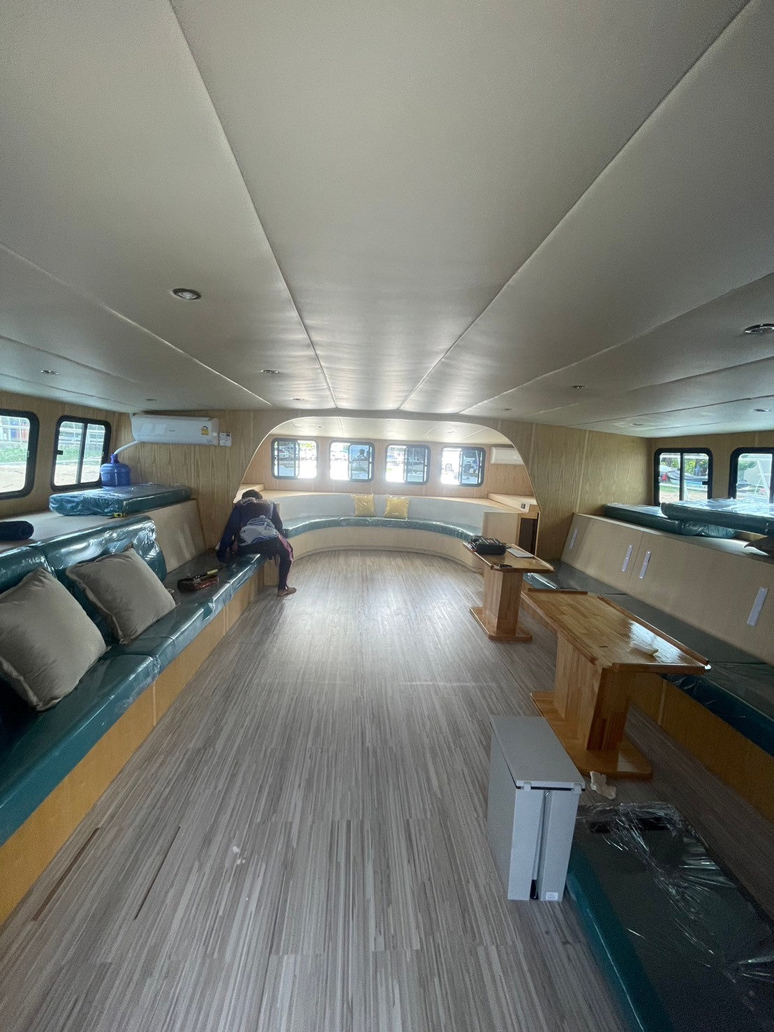 70-feet motor catamaran MC070