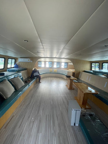 70-feet motor catamaran MC070