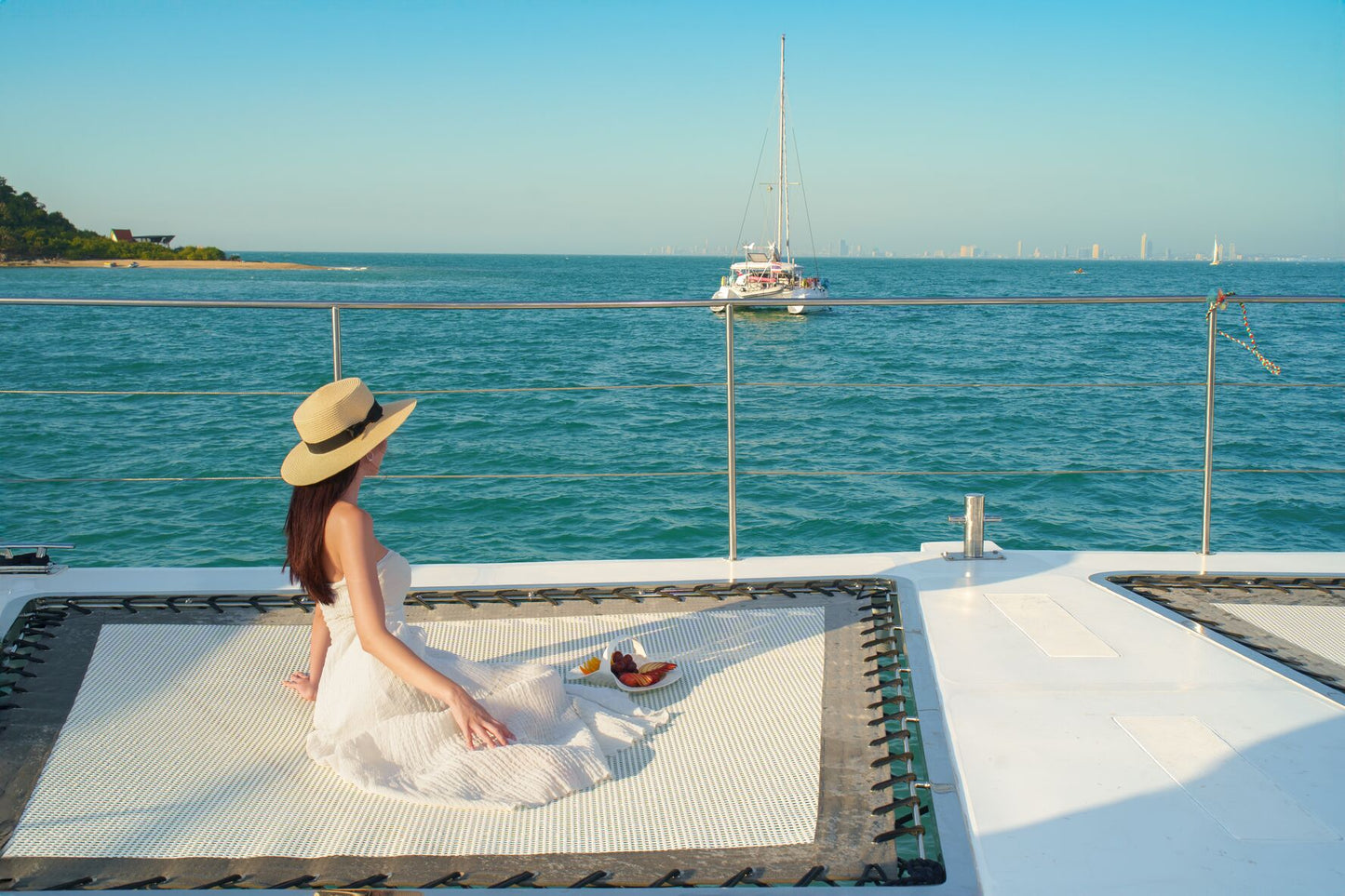 76-feet motor catamaran MC076