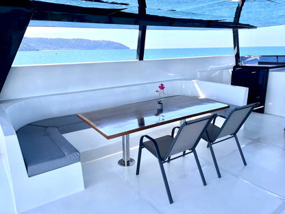 76-feet motor catamaran MC076