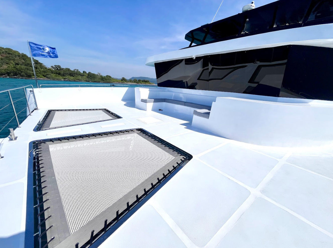 76-feet motor catamaran MC076