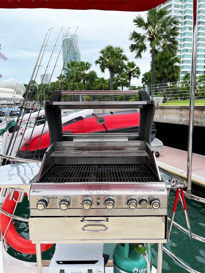 76-feet motor catamaran MC076