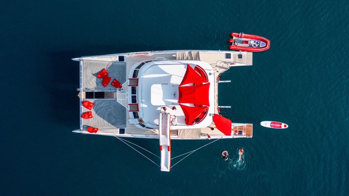 76-feet motor catamaran MC076