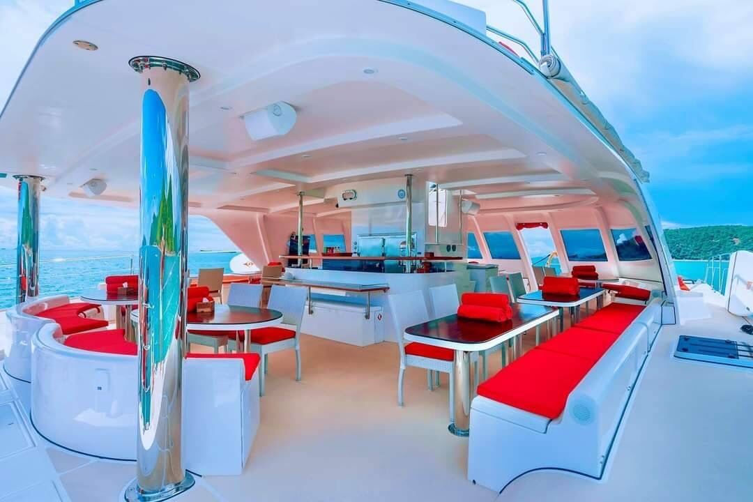 76-feet motor catamaran MC076