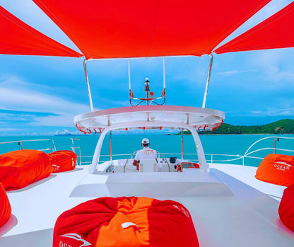 76-feet motor catamaran MC076