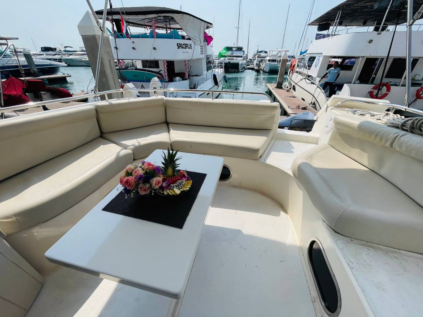 44-feet motor yacht MY044