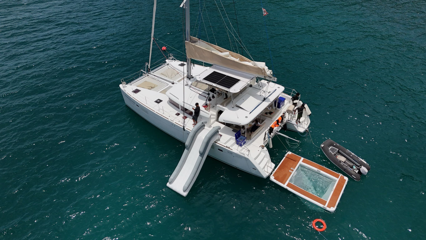 45-feet sailing catamaran SC045