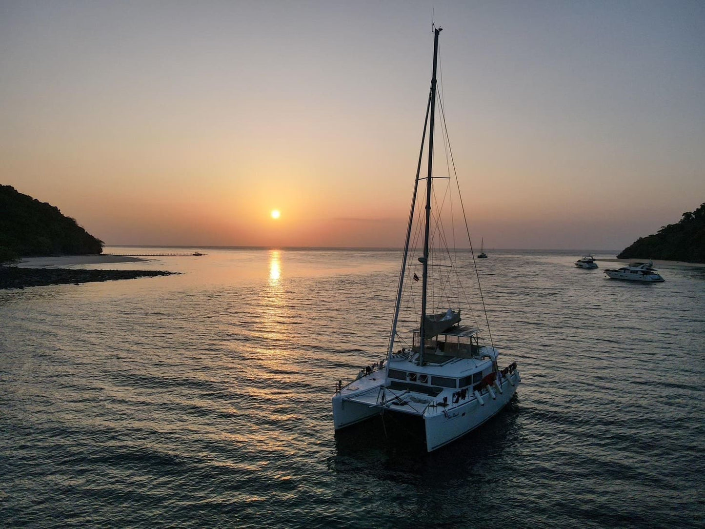 45-feet sailing catamaran SC045