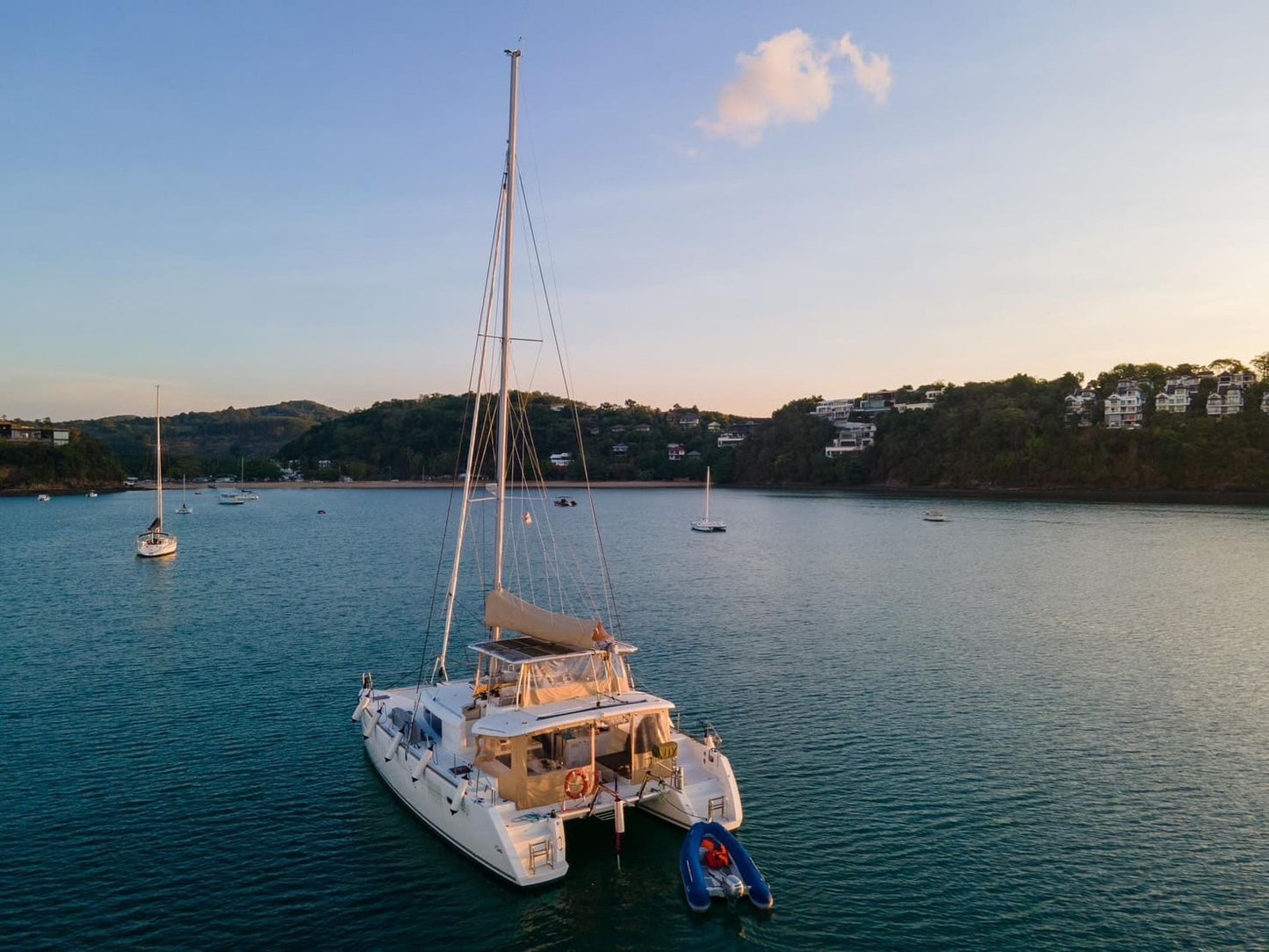 45-feet sailing catamaran SC045