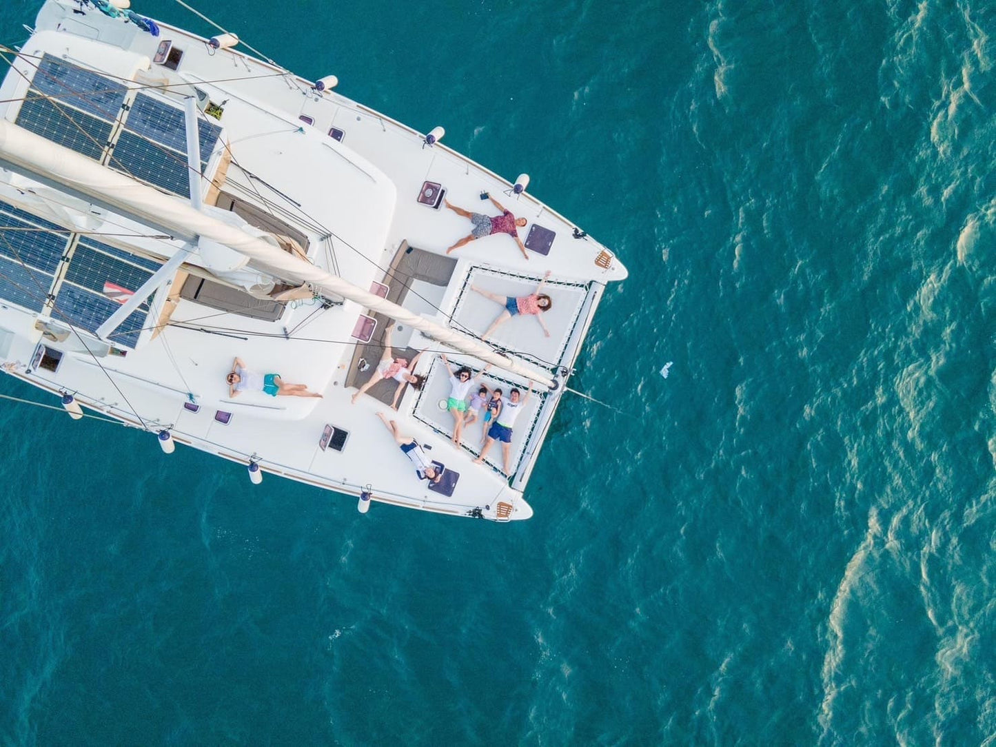 45-feet sailing catamaran SC045
