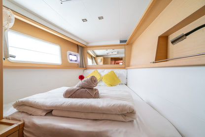 45-feet sailing catamaran SC045