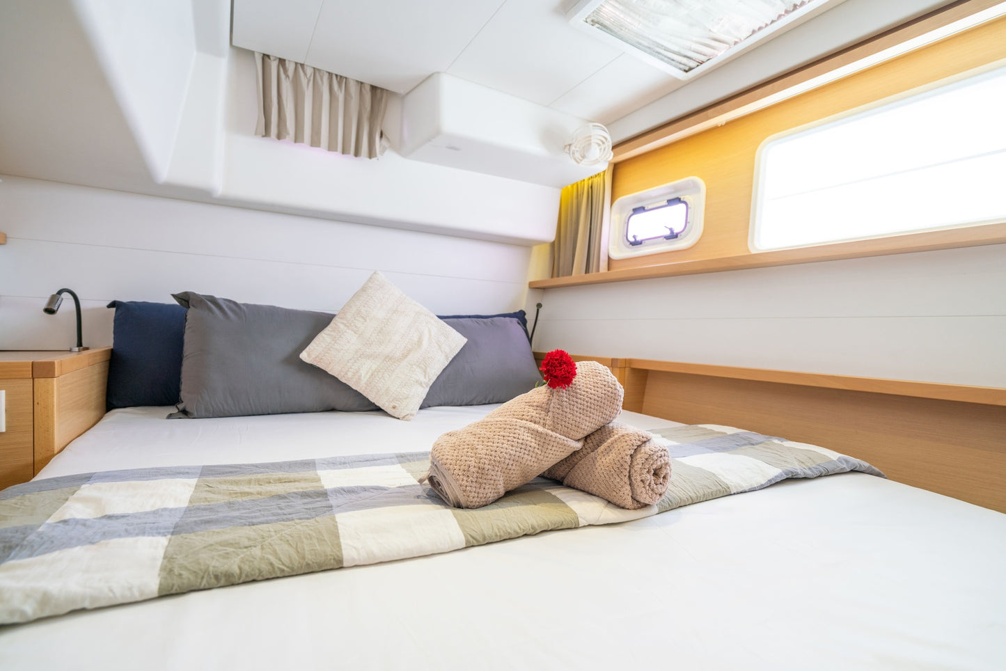 45-feet sailing catamaran SC045