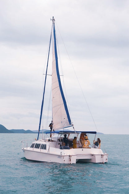 26-feet sailing catamaran SC026