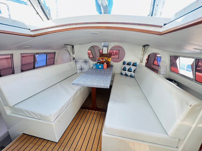 26-feet sailing catamaran SC026