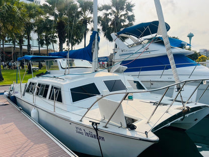 26-feet sailing catamaran SC026