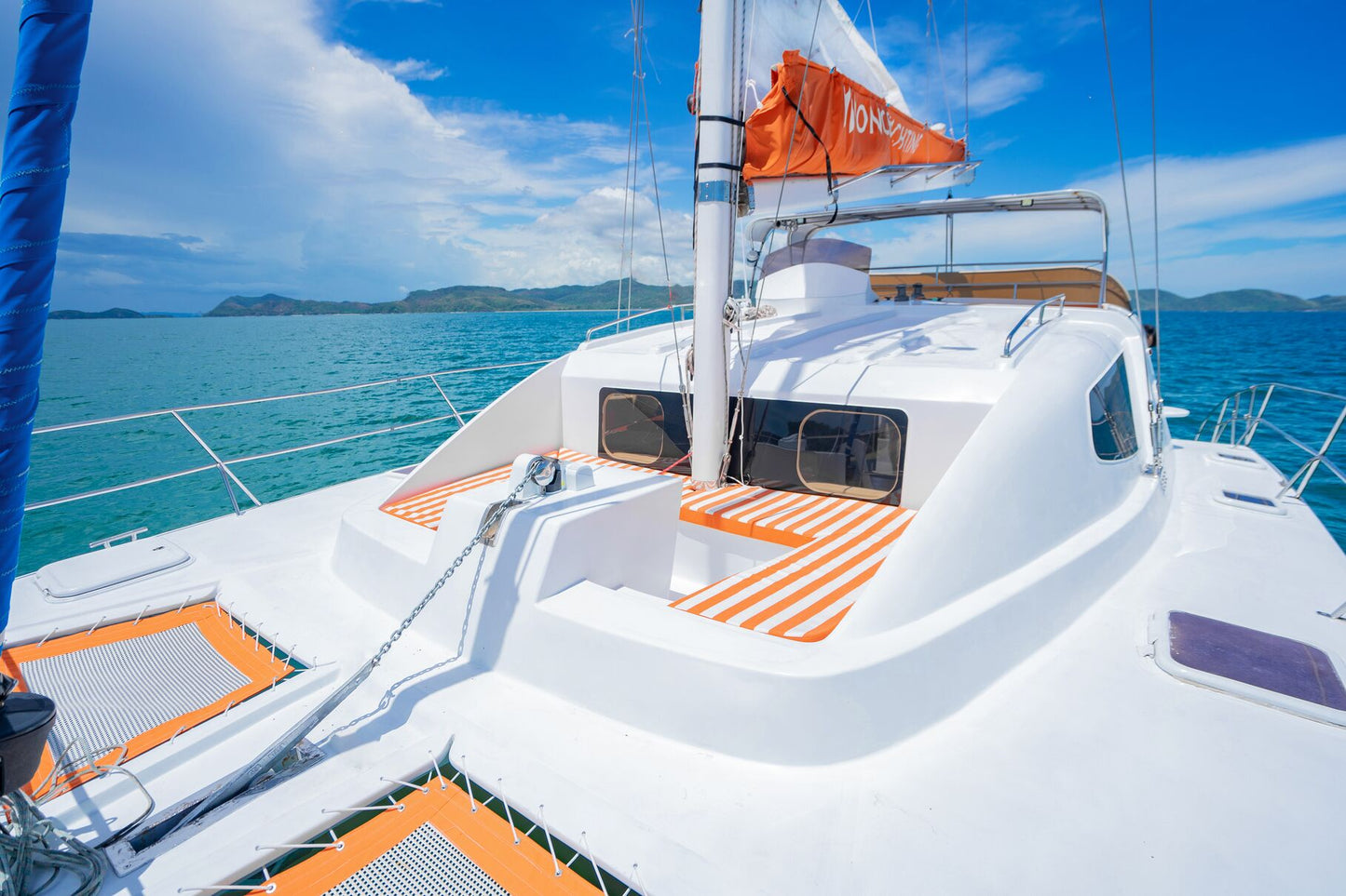 36-feet sailing catamaran SC036