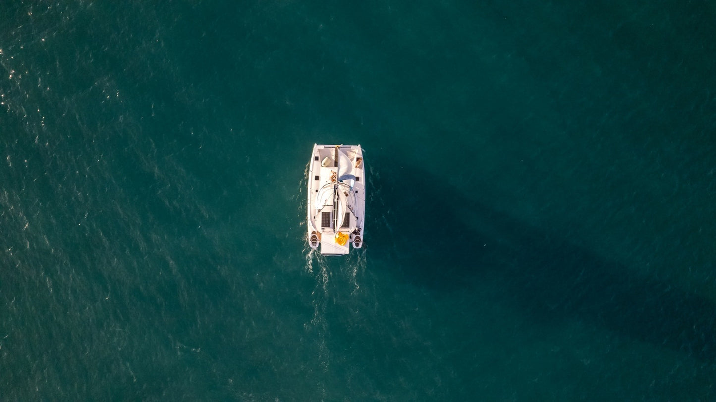 37-feet sailing catamaran SC037