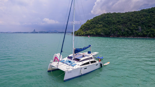 38-feet sailing catamaran SC038