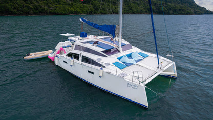 38-feet sailing catamaran SC038