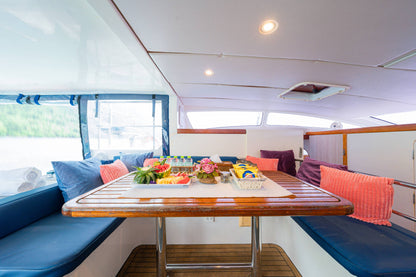 38-feet sailing catamaran SC038