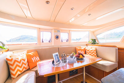39-feet sailing catamaran SC039