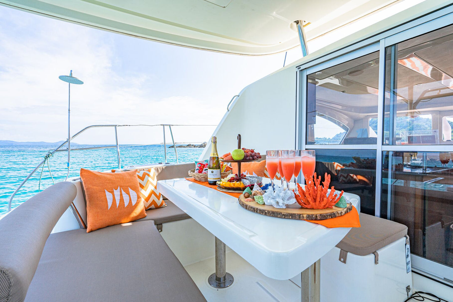 39-feet sailing catamaran SC039