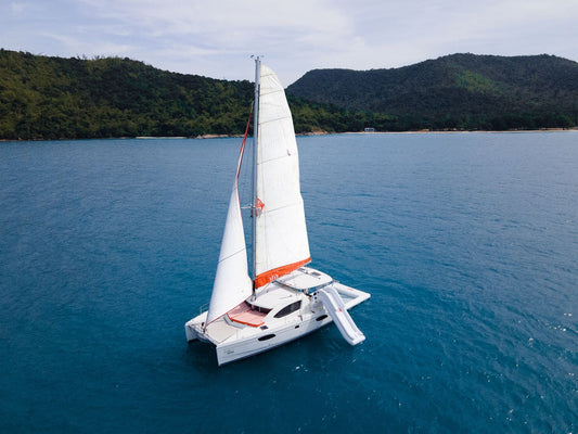 39-feet sailing catamaran SC039