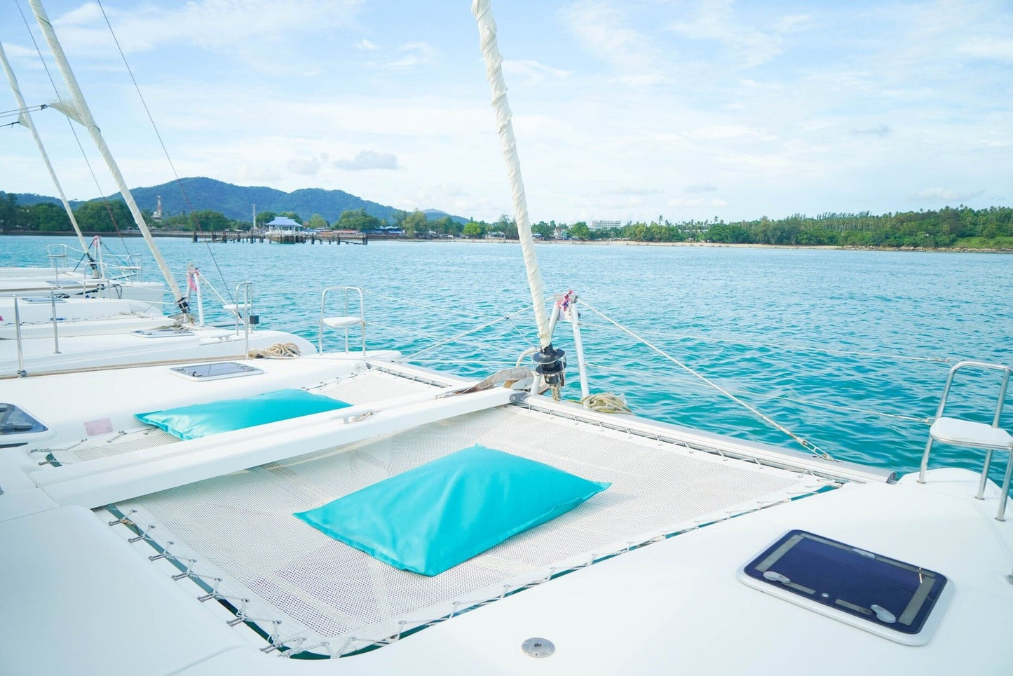 40-feet sailing catamaran SC040