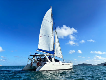 40-feet sailing catamaran SC040