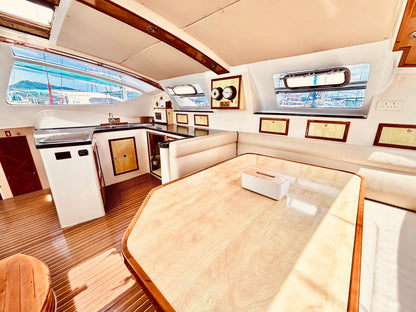 40-feet sailing catamaran SC040