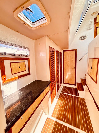 40-feet sailing catamaran SC040