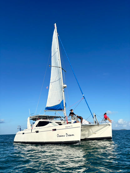 40-feet sailing catamaran SC040