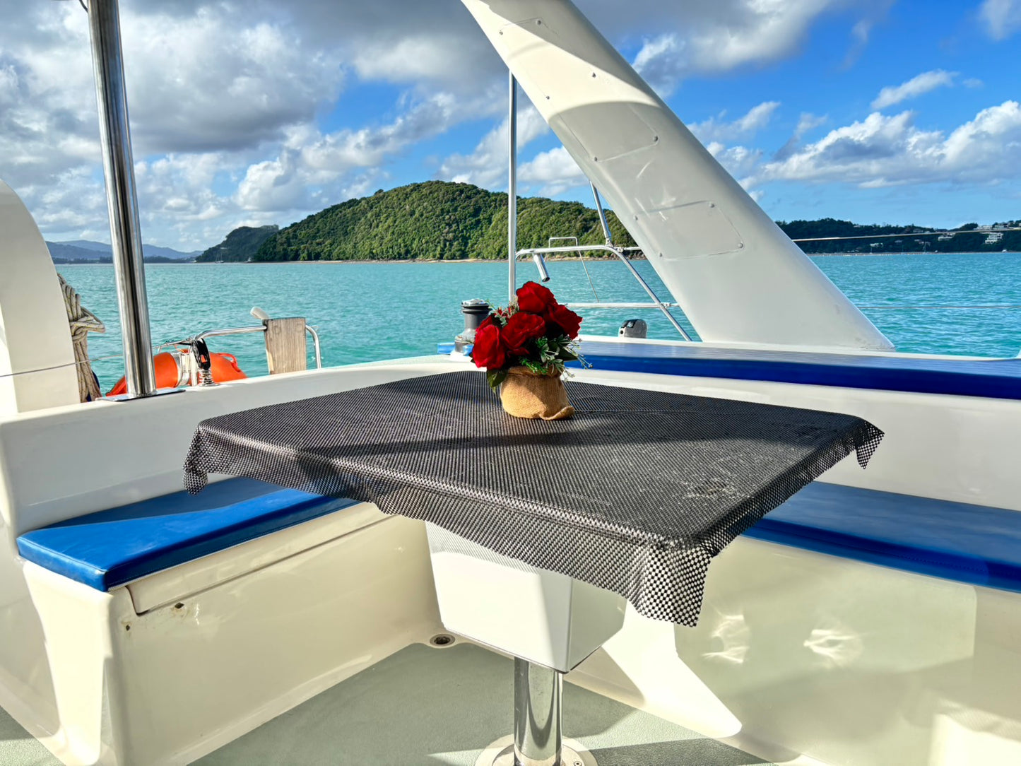 40-feet sailing catamaran SC040