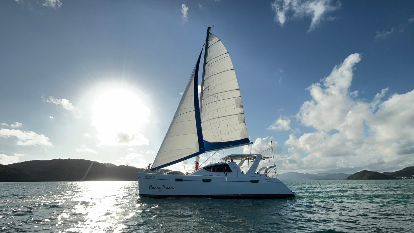 40-feet sailing catamaran SC040