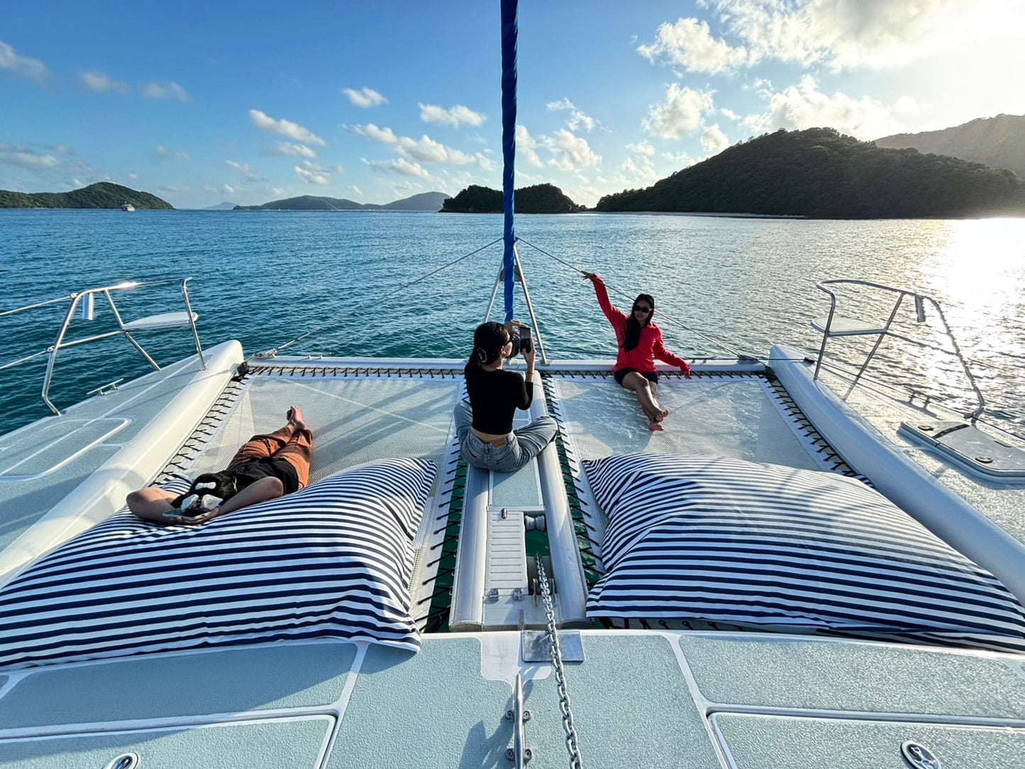 40-feet sailing catamaran SC040