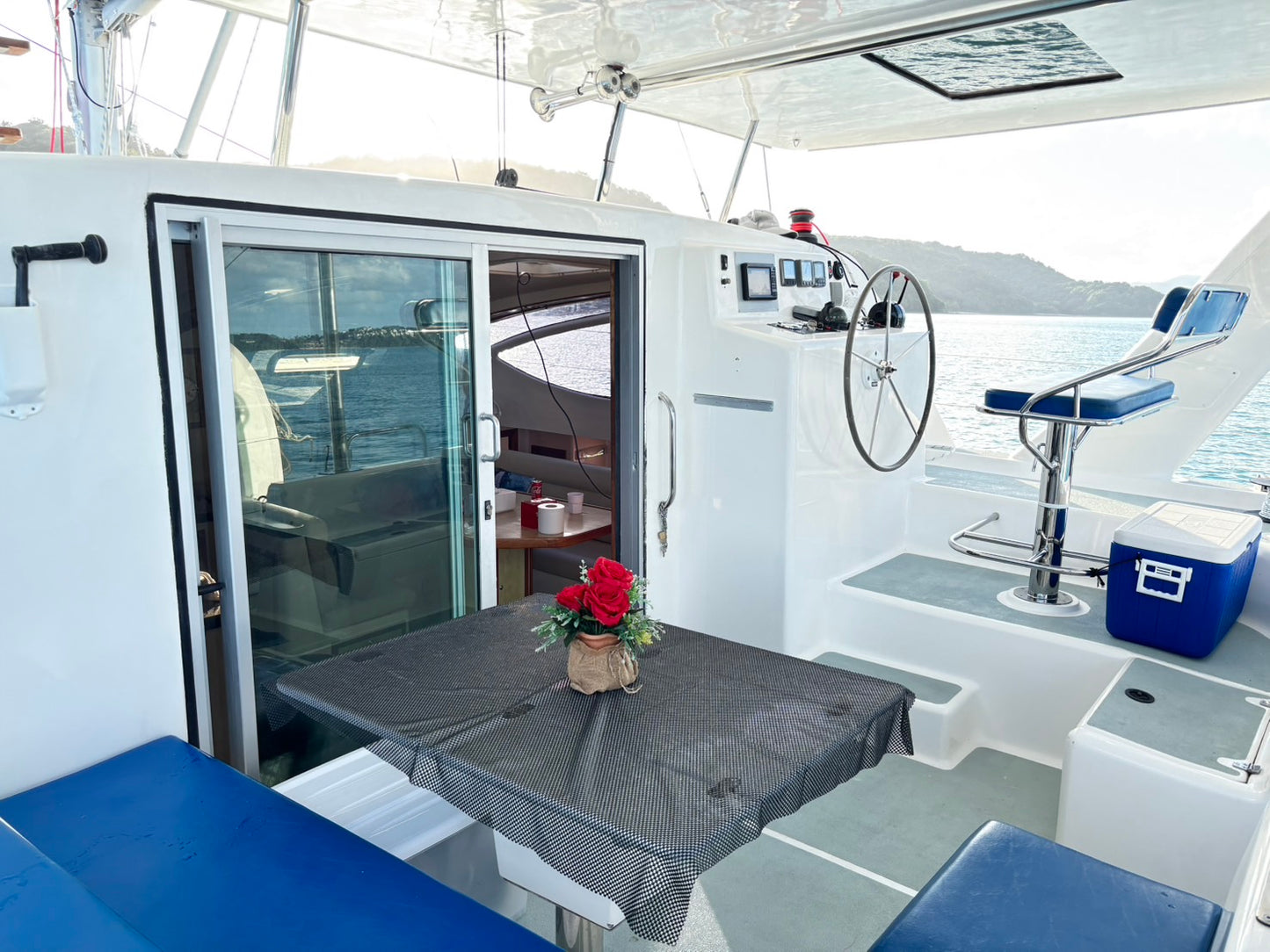 40-feet sailing catamaran SC040