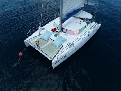 42-feet sailing catamaran SC042