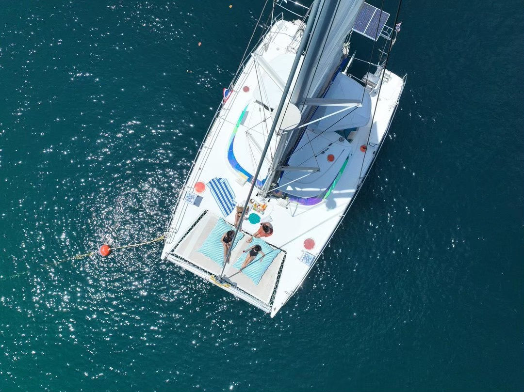 42-feet sailing catamaran SC042