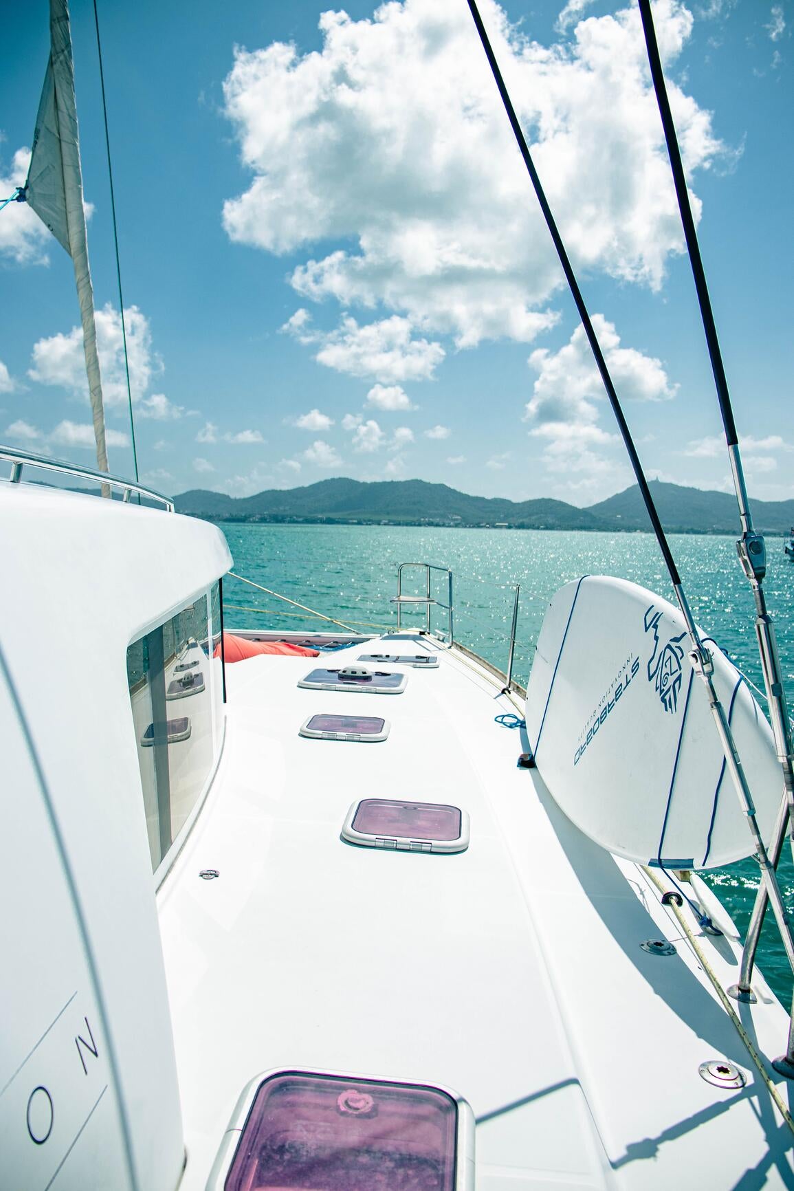 44-feet sailing catamaran SC044