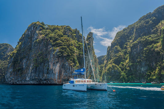 44-feet sailing catamaran SC044