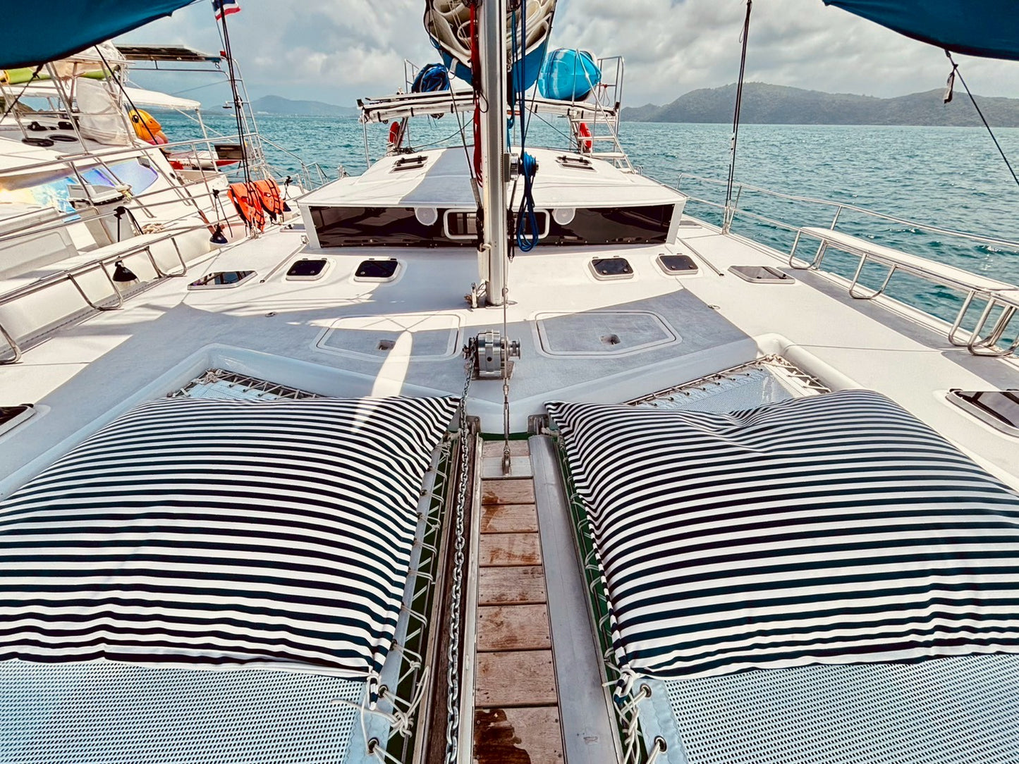 44-feet sailing catamaran SC044