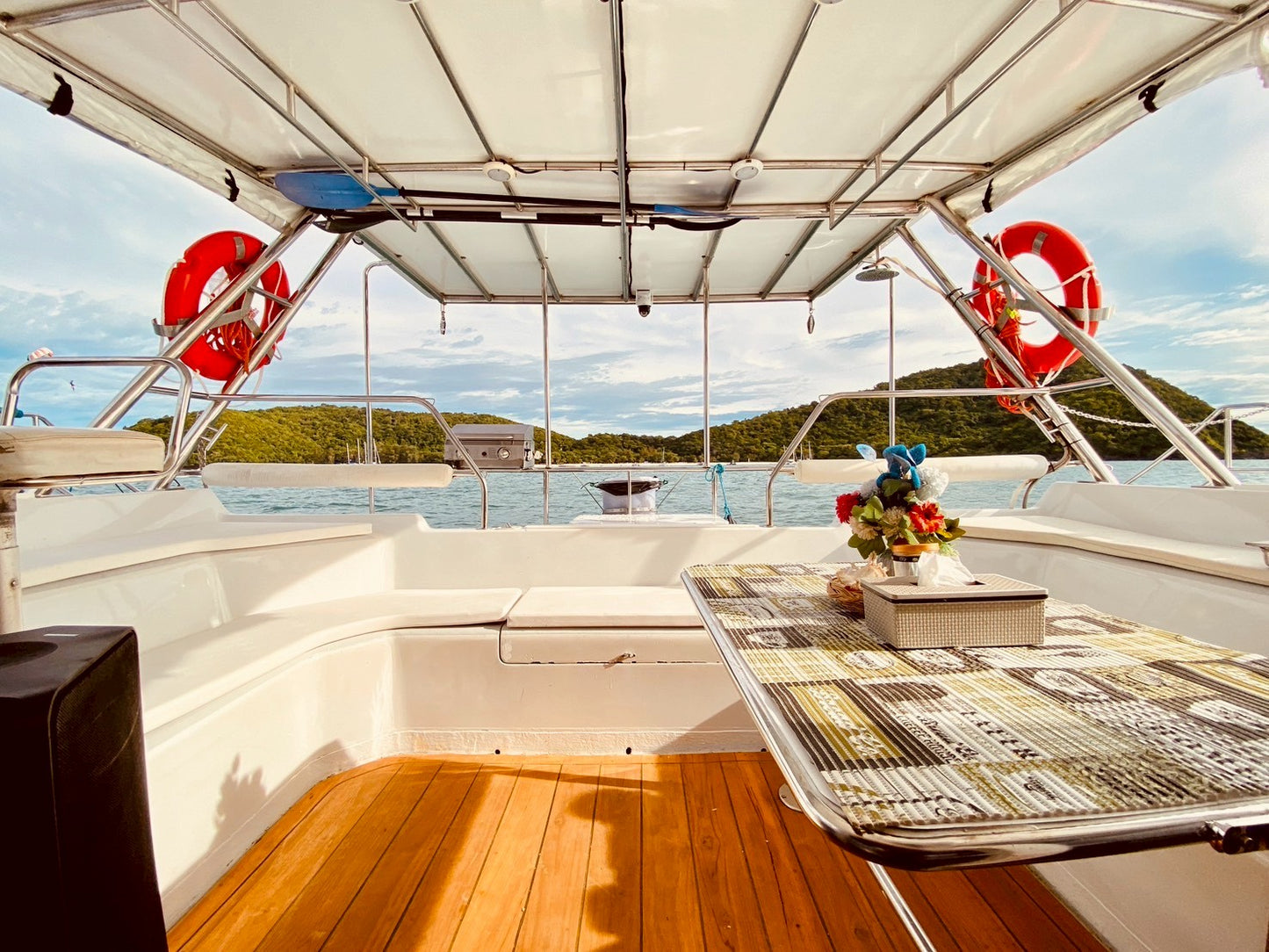 44-feet sailing catamaran SC044