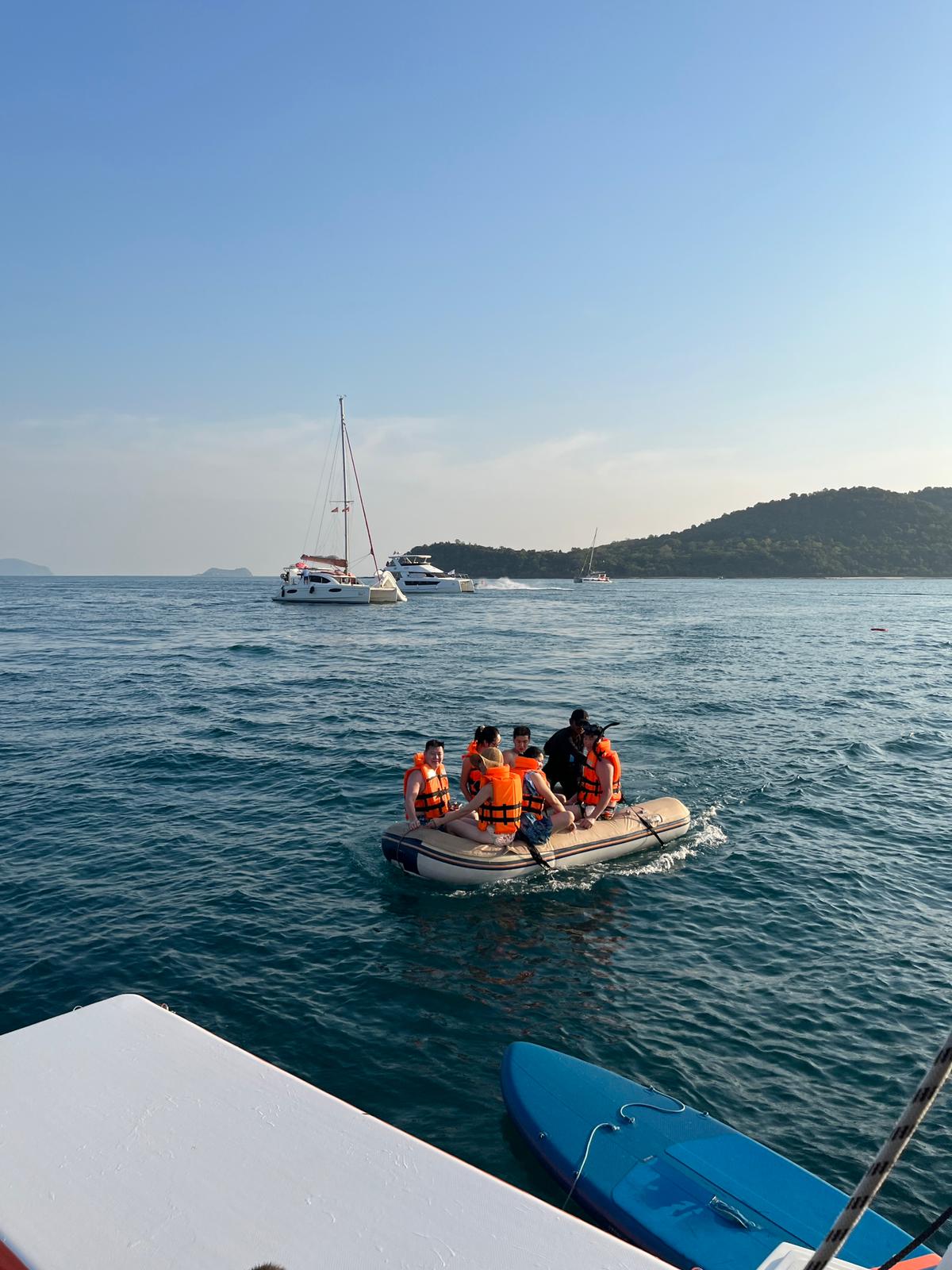 45-feet sailing catamaran SC045