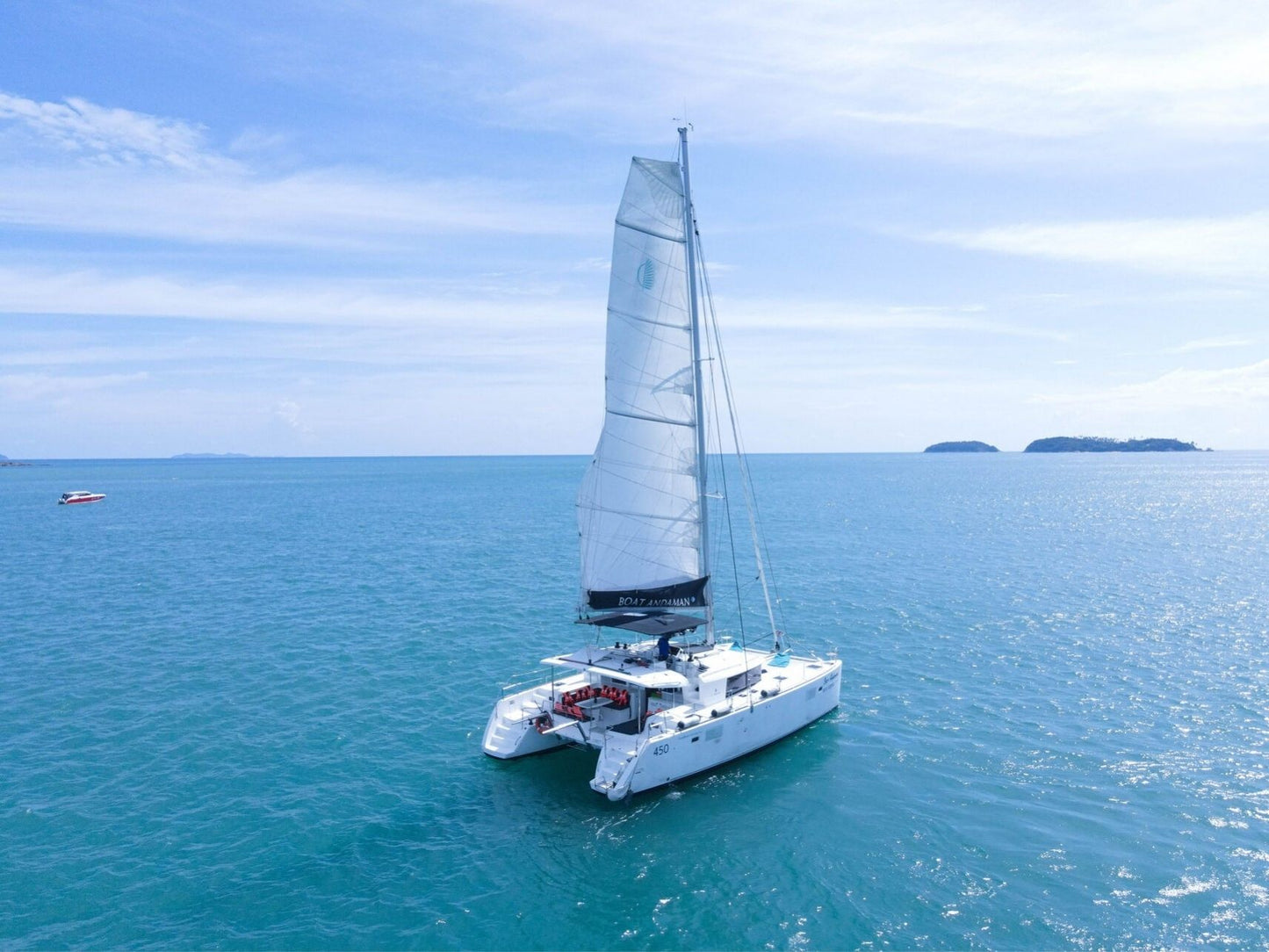 45-feet sailing catamaran SC045