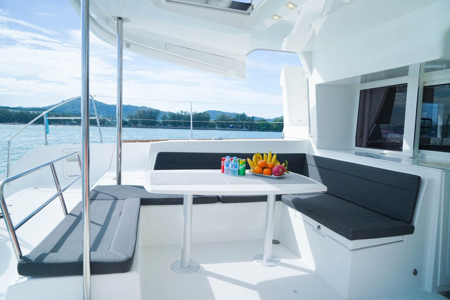 45-feet sailing catamaran SC045